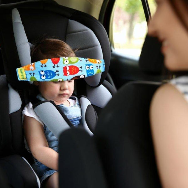 baby car seat head support band 1