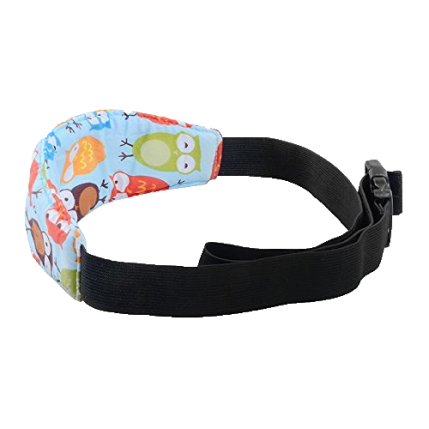5 baby car seat head support band 12