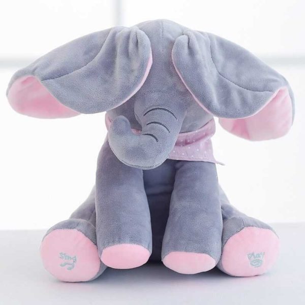 Peek-A-Boo Elephant Toy - Image 3