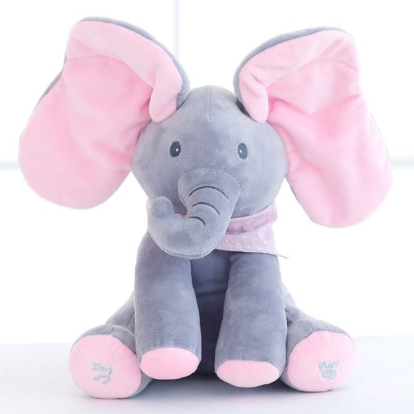 Peek-A-Boo Elephant Toy - Image 2
