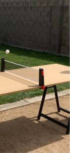 Ensemble De Tennis De Table Portable Avec Quatre Raquettes Huit Balles Et Etui De Rangement 76146568