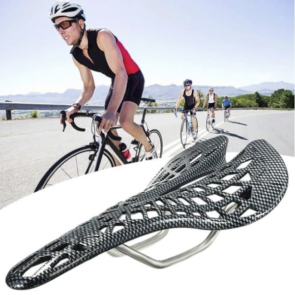 bike seat with built-in saddle suspension 1