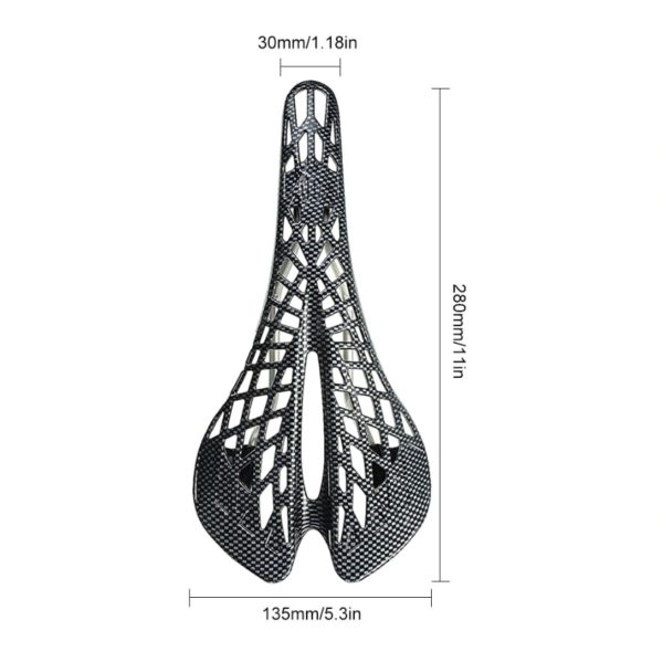 Bike Seat with Built-In Saddle Suspension - Image 3