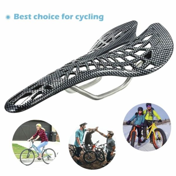 Bike Seat with Built-In Saddle Suspension - Image 9