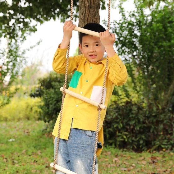 11111111111-min 5 step climbing wooden rope ladder 5