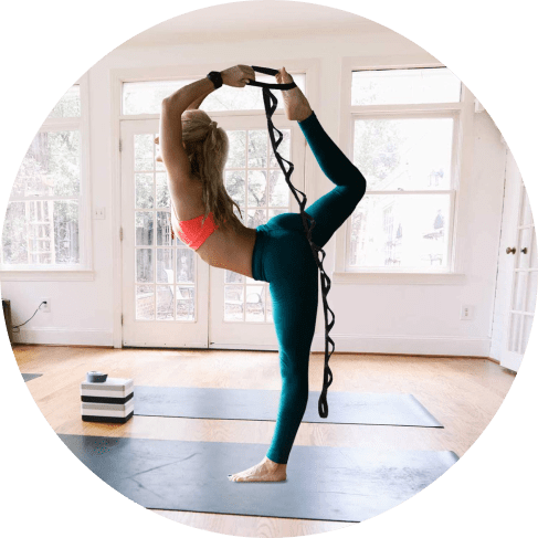 mask group (2)-min yoga & pilates multi-loop stretching strap 3