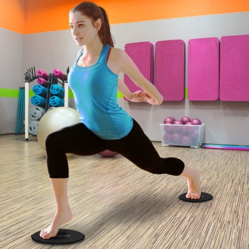 mask group-min core sliders ab exercise slider discs 4