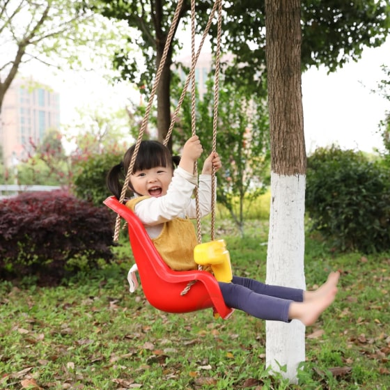 1-min red baby and toddler swing seat 3