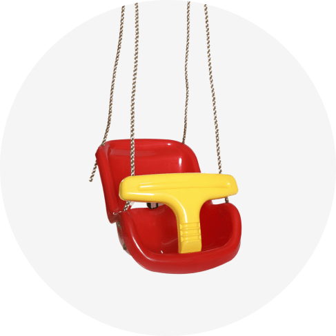 3-min red baby and toddler swing seat 5