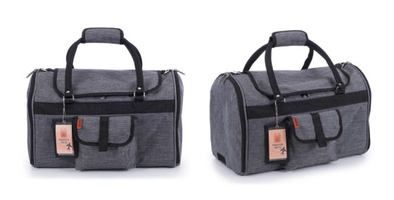 mask group hideaway duffel - heather gray 6