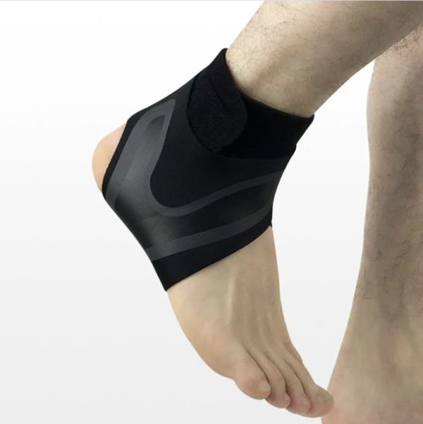 adjustable ankle compression brace set (right & left) 2