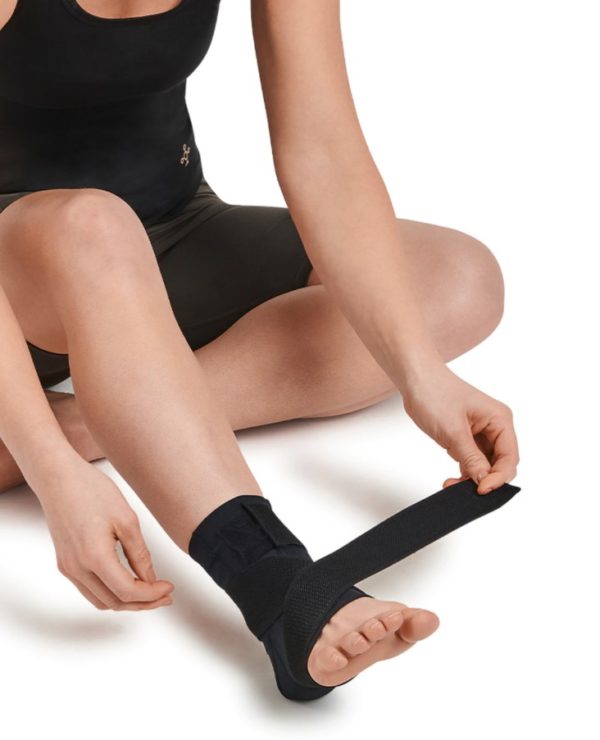 adjustable ankle compression brace set (right & left) 4