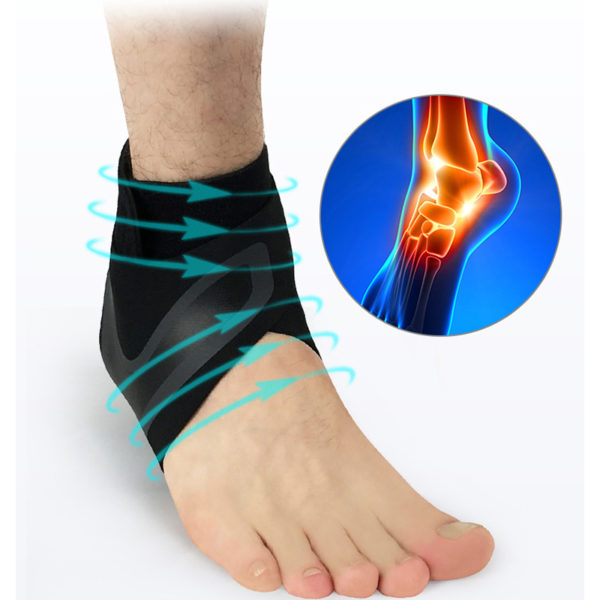 adjustable ankle compression brace set (right & left) 3