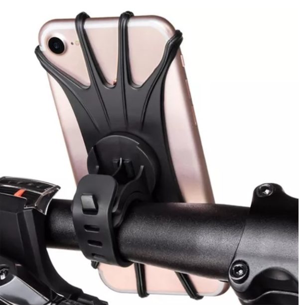 360° bicycle phone holder 1