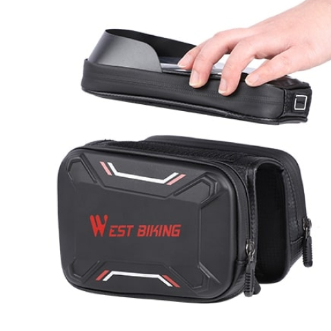 mask group waterproof bike bag with phone holder 10