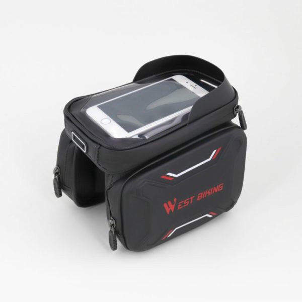 waterproof bicycle touch screen bag 1