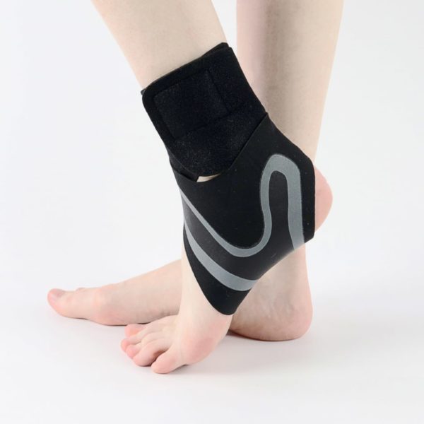 adjustable ankle compression brace 1