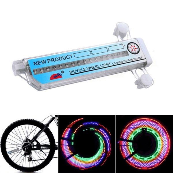 bicycle wheel flashing light 1