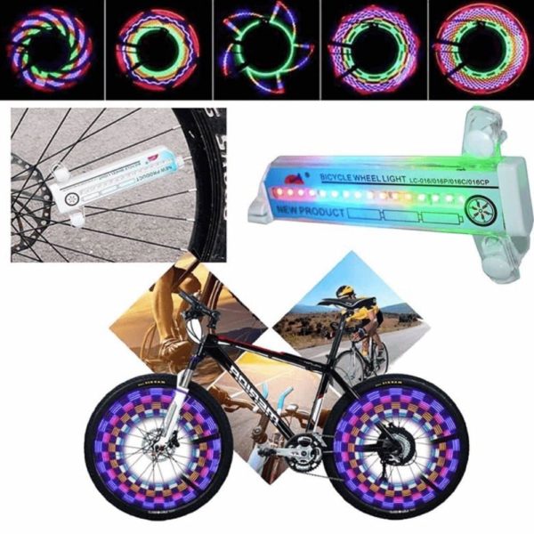 bicycle wheel flashing light 7