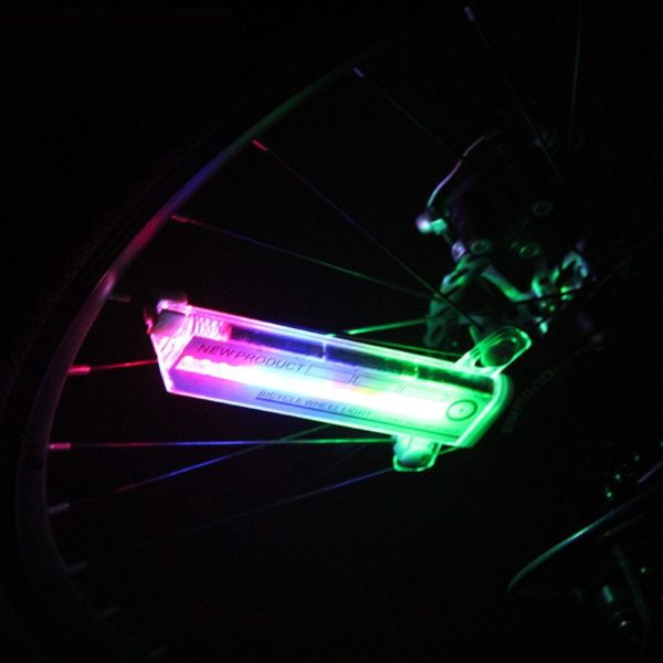 bicycle wheel flashing light 5