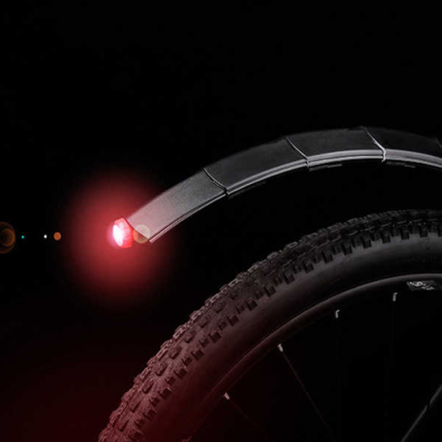 3 folding tail light bike fender 8
