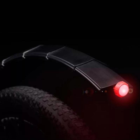 2 folding tail light bike fender 7