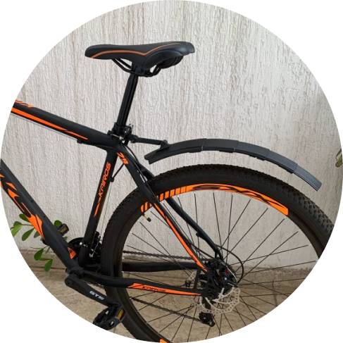 1 folding tail light bike fender 6