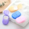 Portable Hand Washing Soap Paper (5 Packs/100 Sheets) - Image 6