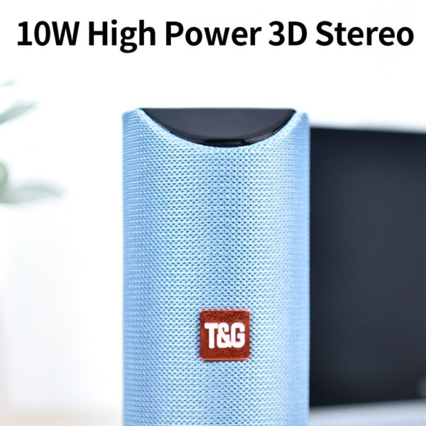 t&g tg117 waterproof bluetooth portable speaker 4