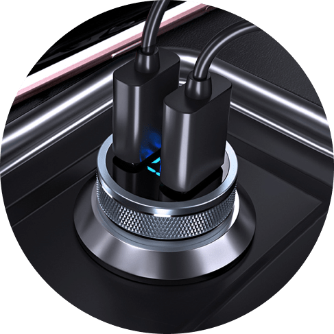 632-min intelligent digital volt dual-usb charger port 5