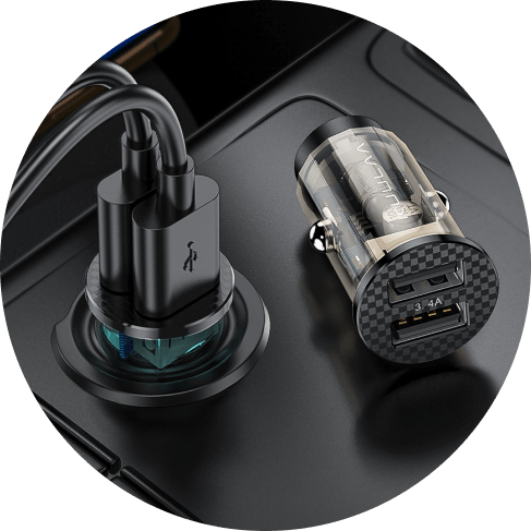 630-min transparent 3.4a dual-usb charger port 4