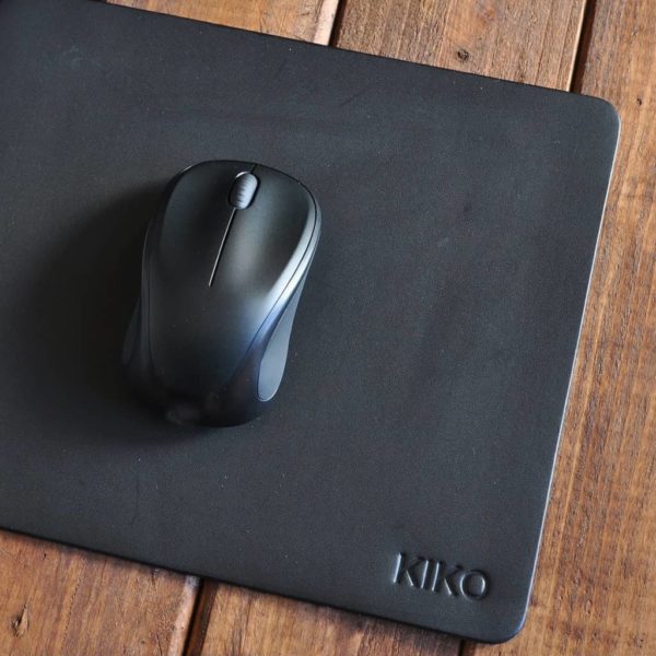 black leather mouse pad 3