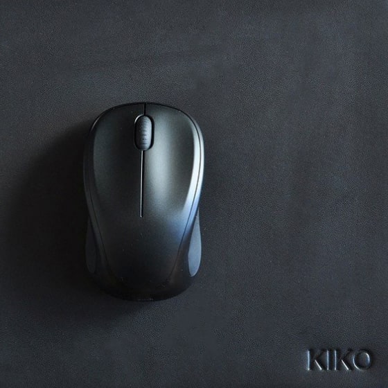 2-min black leather mouse pad 7