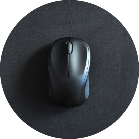 black leather mouse pad 8