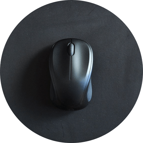 3-min black leather mouse pad 8