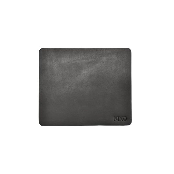black leather mouse pad 2