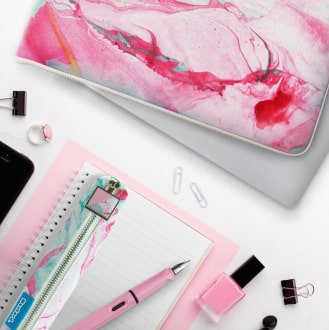 5-min marble laptop case 9