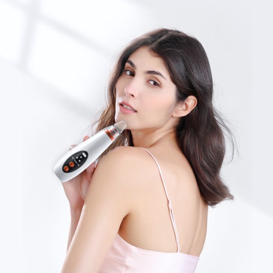 1-min electric rechargable blackhead remover 14