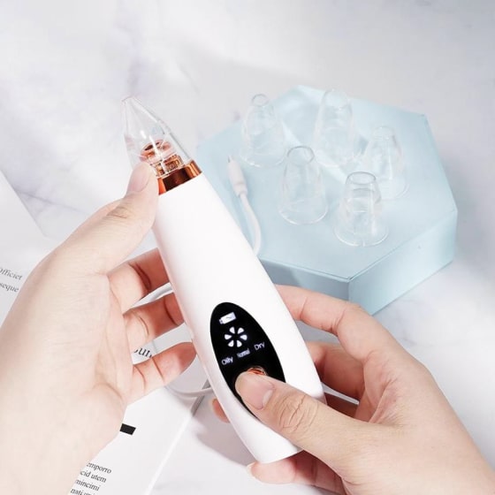 2-min electric rechargable blackhead remover 15