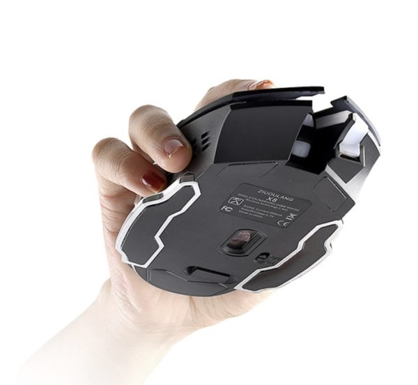 wireless silent gaming mouse 5