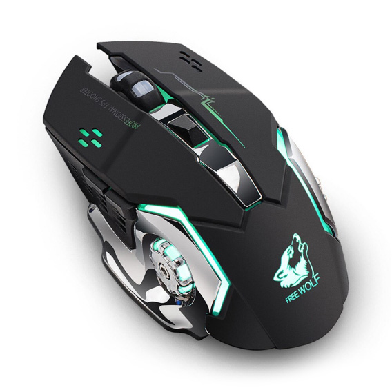 1 wireless silent gaming mouse 14