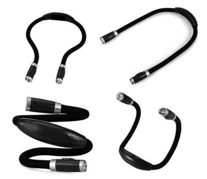 2 flexible neck reading light 7
