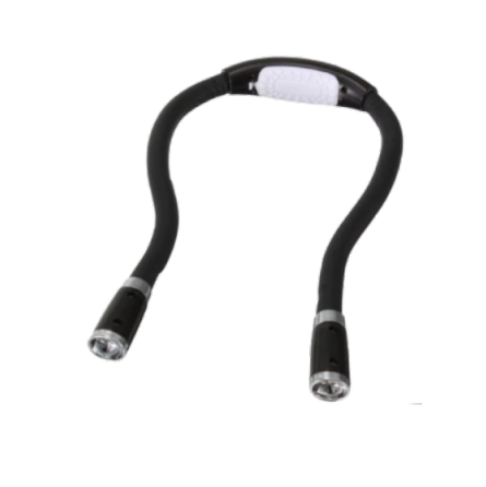 mask group flexible neck reading light 6