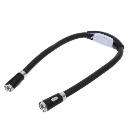 3 flexible neck reading light 8