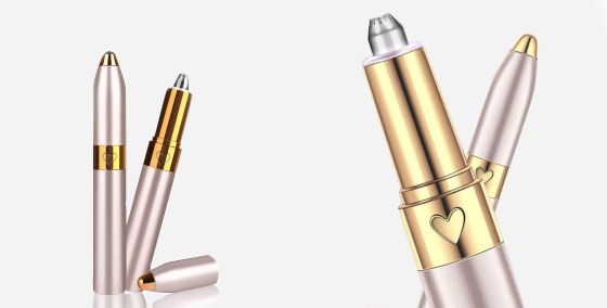1 mini electric eyebrow trimmer pen 12
