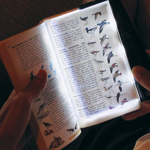 3 led book reader light 17
