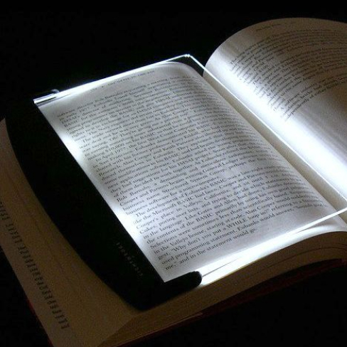 4 led book reader light 18