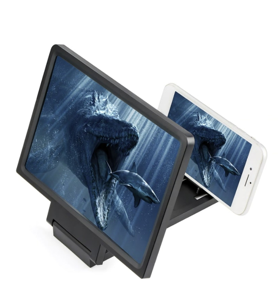 portable device screen magnifier