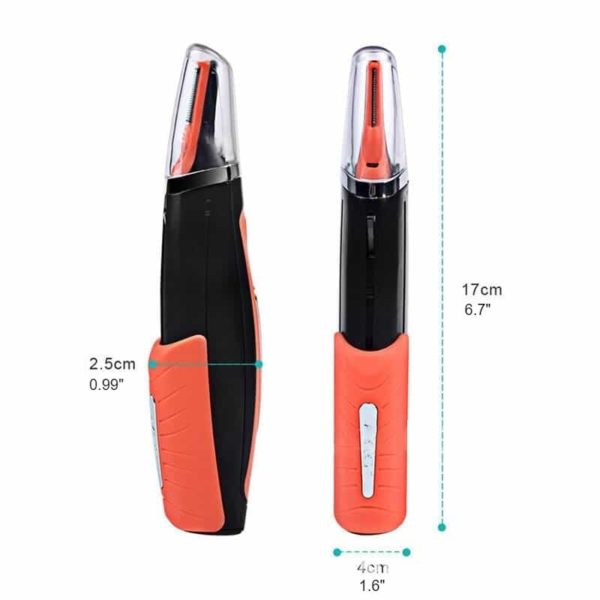 microtouch switchblade styled multifunctional hair trimmer 7