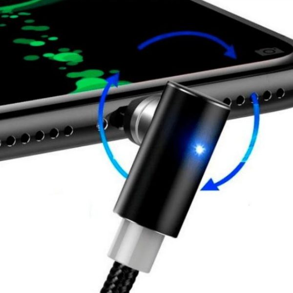Indestructible Magnetic Charging Cable - Image 3
